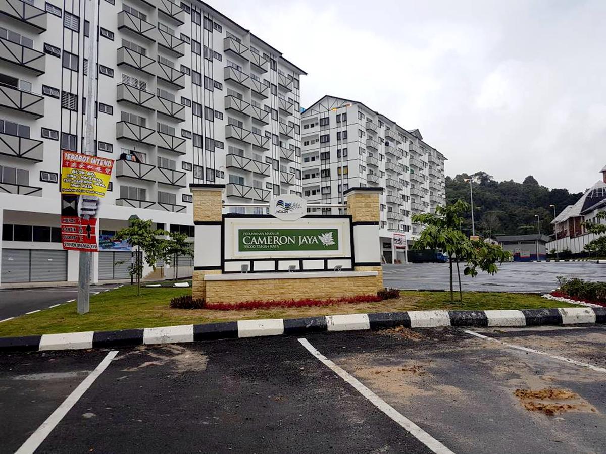 Ferienwohnung Triple J Cameron Highlands Exterior foto